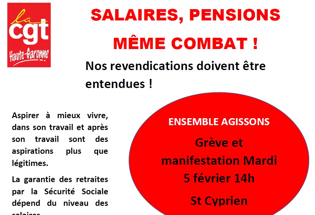 2019 02 04 UD TRACT SALAIRES 5 FEVRIER 19