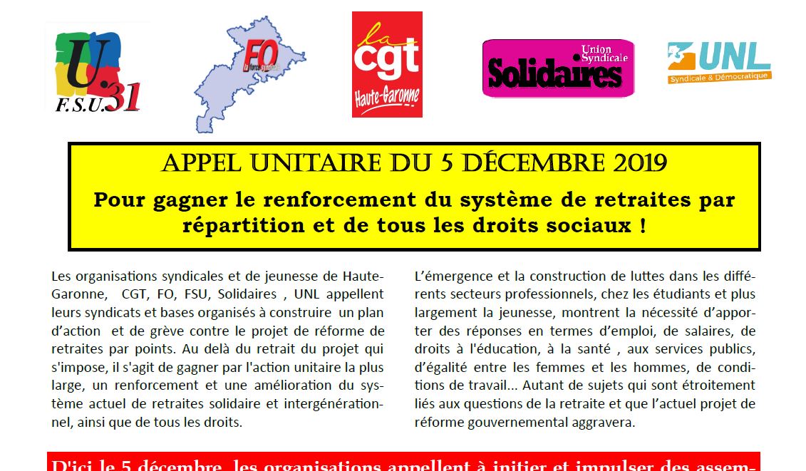 2019 11 21 tract unitaire 5 dec UD
