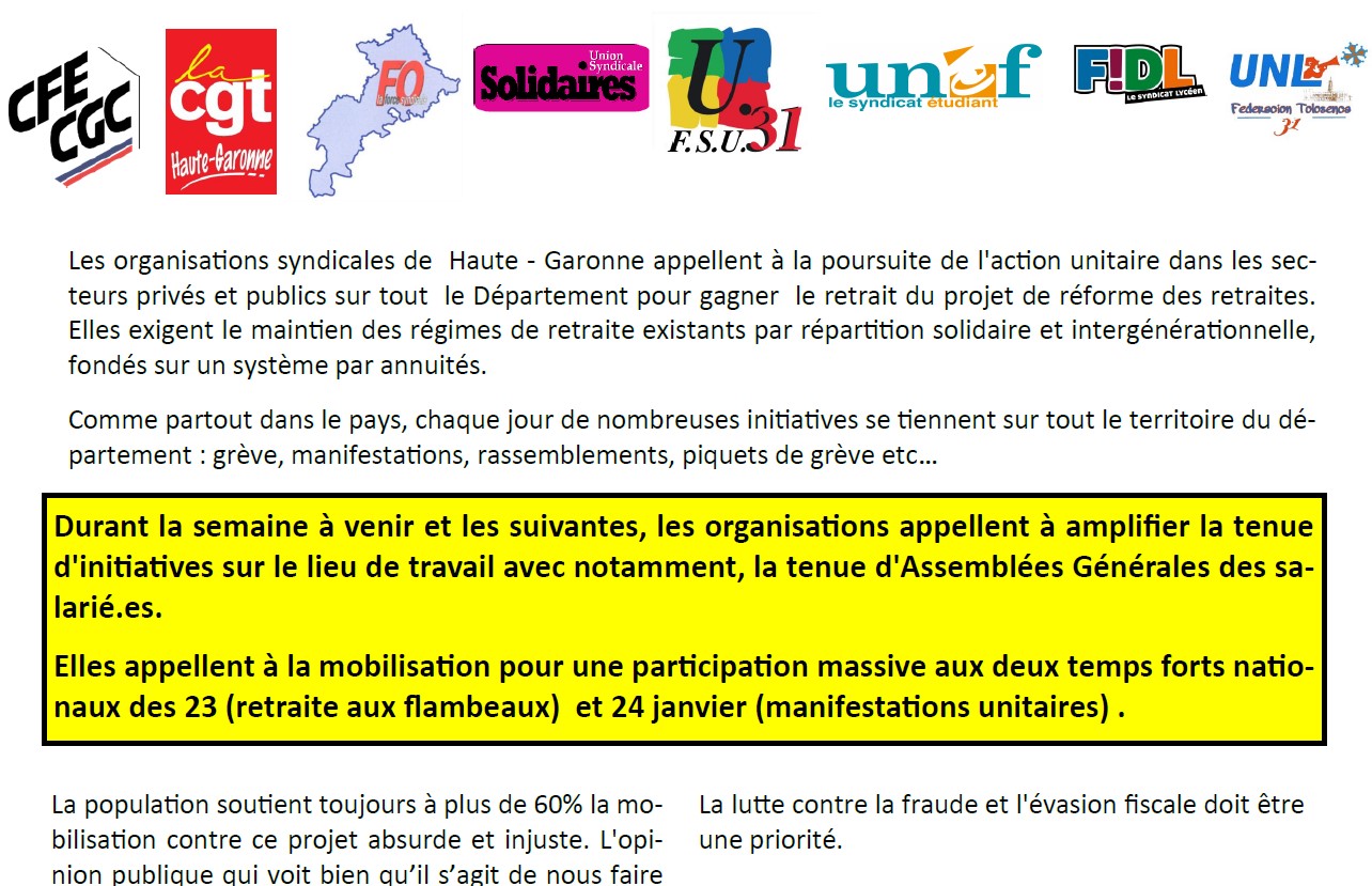 2020 01 21 tract semaine 20 01