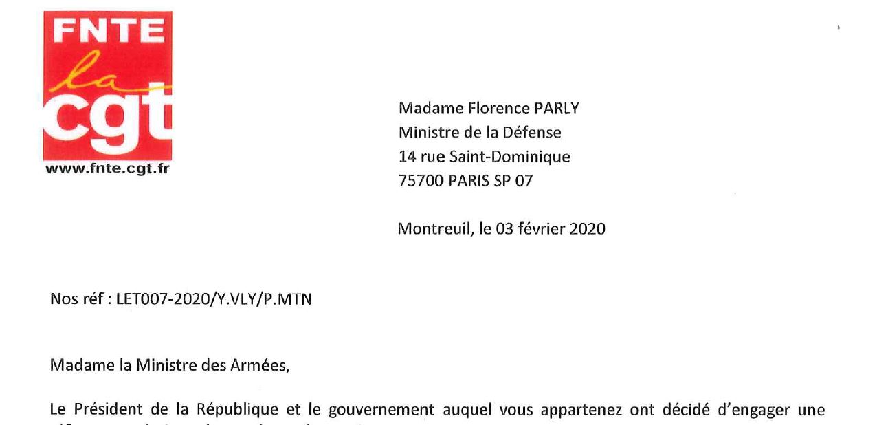 2020 02 04 lettre MD jours greve