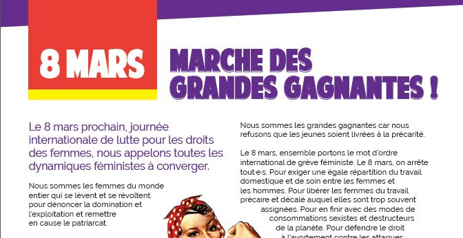 2020 02 27 Appel 8 mars 2020 Grandes Gagnantes