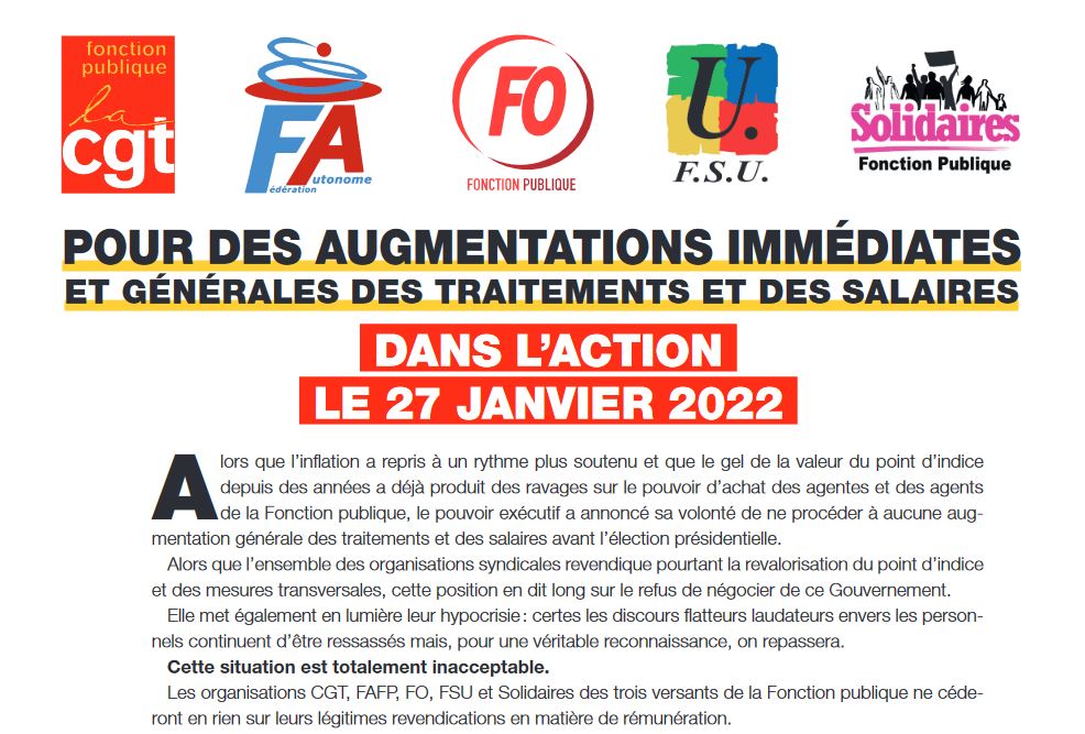 2022 01 10 APPEL INTERSYNDICAL 27 JANVIER