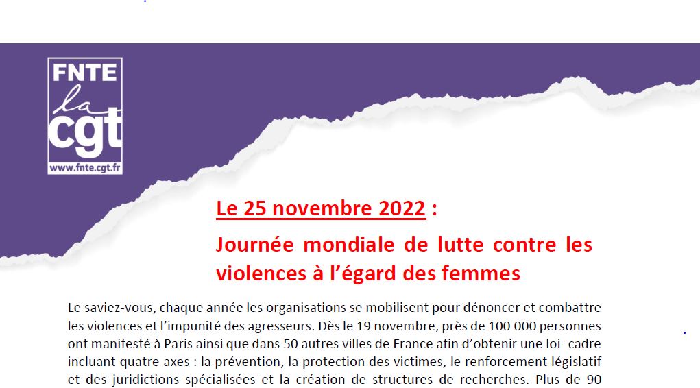2022 11 21 stop aux violences existes et sexuelles faites aux femmes