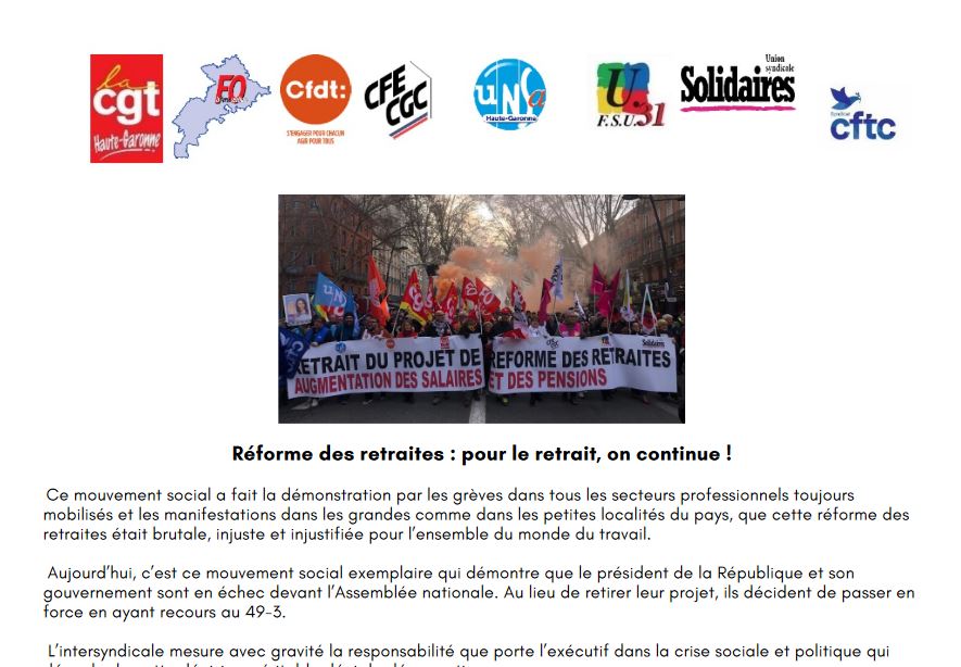 2023 03 20 APPEL UNITAIRE 21 23 MARS