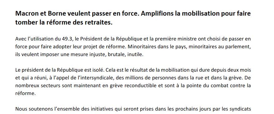 2023 03 20 Rassemblement 20 mars
