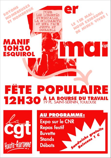 2024 04 29 affiche 1er mai UD