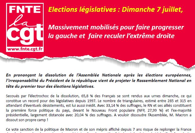 2024 07 03 Elections legislatives 7 juillet