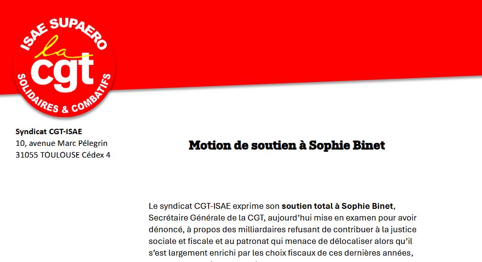 2025 12 10 MOTION SOUTIEN SB ISAE