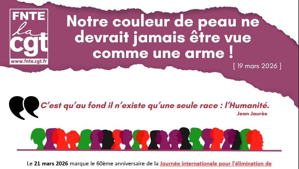 2026 03 20 FNTE DISCRIMINATION RACIALE