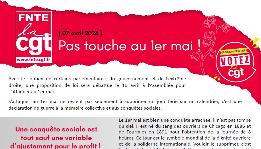 2026 04 07 PAS TOUCHE 1ER MAI FNTE