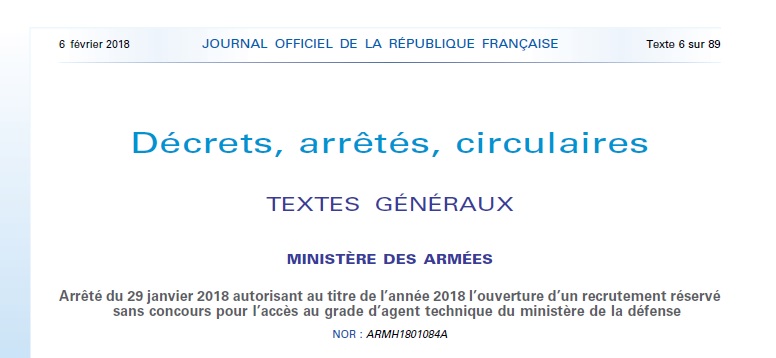 2018 02 15 Arrete ouvert RRSC ATMD