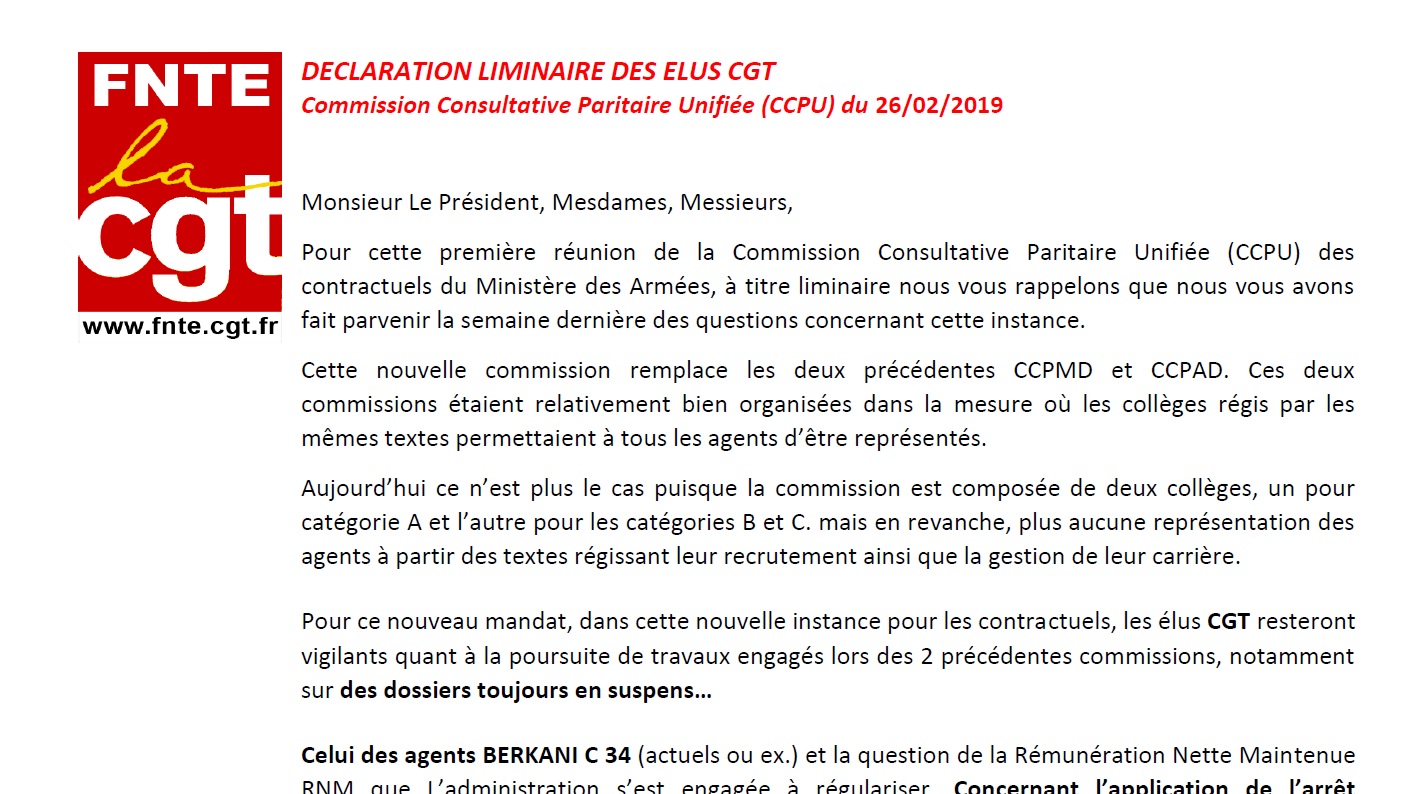 2019 03 12 DL CCPU FEVRIER 2019