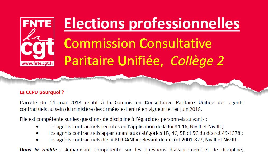 2022 11 18 elections 2022 Profession de foi CCPU collge 2